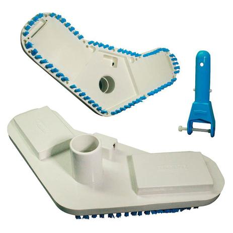 Aspirador de Piscina Boomerang com Escova Sodramar Menor preço em Aspirador de Piscina Boomerang com Escova Sodramar