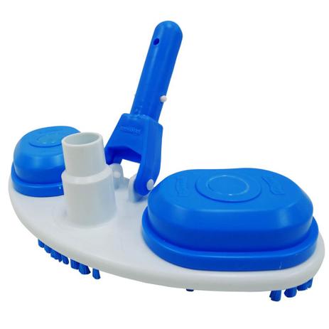 Aspirador de Piscina com Escova Slim - Sodramar Menor preço em Aspirador de Piscina com Escova Slim - Sodramar