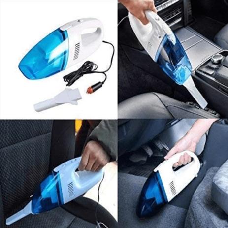 Aspirador de po 12v para carros automotivo multifuncional veiculos barco e caminhao - MAKEDA Menor preço em Aspirador de po 12v para carros automotivo multifuncional veiculos barco e caminhao - MAKEDA