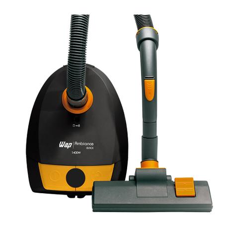 Aspirador de Pó Ambiance Black Wap 110V - FW005283 Menor preço em Aspirador de Pó Ambiance Black Wap 110V - FW005283