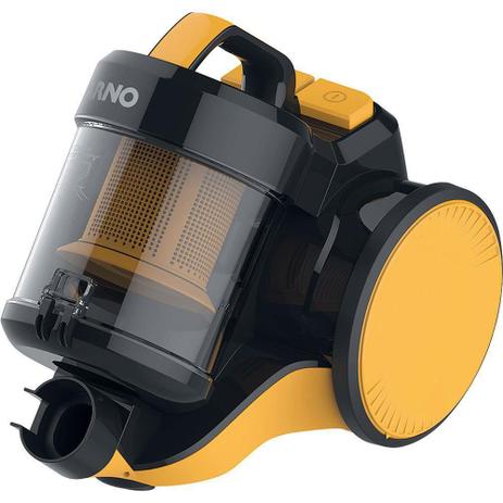 Aspirador de Pó Arno Cyclonic Force XL CYXL 1400W com Filtro HEPA Preto e Amarelo 127v Menor preço em Aspirador de Pó Arno Cyclonic Force XL CYXL 1400W com Filtro HEPA Preto e Amarelo 127v