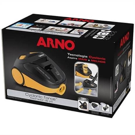 Menor preço em Aspirador de Pó Arno CYFO 1400W 1 2 Litros Cyclonic Force 220V