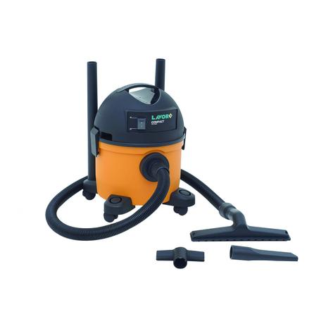 Aspirador de Pó e Água 1250W Lavor 220V Laranja é boa?