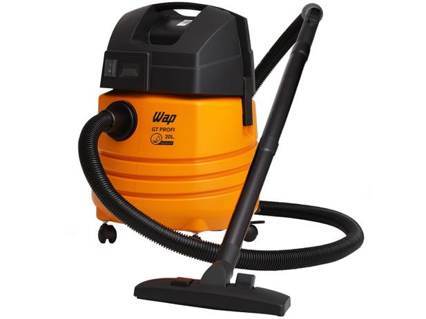 Aspirador de Pó e Água Wap 1400W GT Profi - Laranja