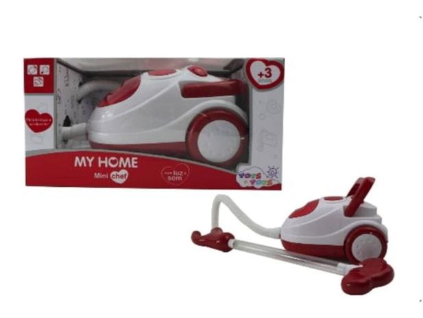 Aspirador De Pó Infantil c/ Luz e Som My Home - Toys  toys é boa?