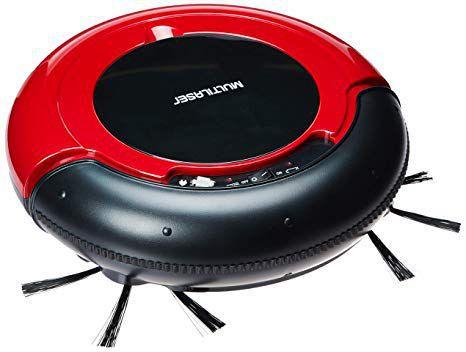Aspirador De Pó Multilaser Robô 3 Em 1 Vermelho Bivolt Menor preço em Aspirador De Pó Multilaser Robô 3 Em 1 Vermelho Bivolt