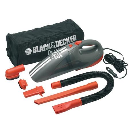 Aspirador de Pó para Auto com Plug Acendedor de Cigarros 12V AV1500LA BLACK DECKER Menor preço em Aspirador de Pó para Auto com Plug Acendedor de Cigarros 12V AV1500LA BLACK DECKER