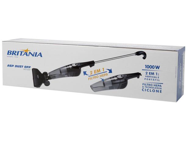 Aspirador de Pó Portátil e Vertical Britânia – com Filtro HEPA 1000W Dust Off BAS1000P