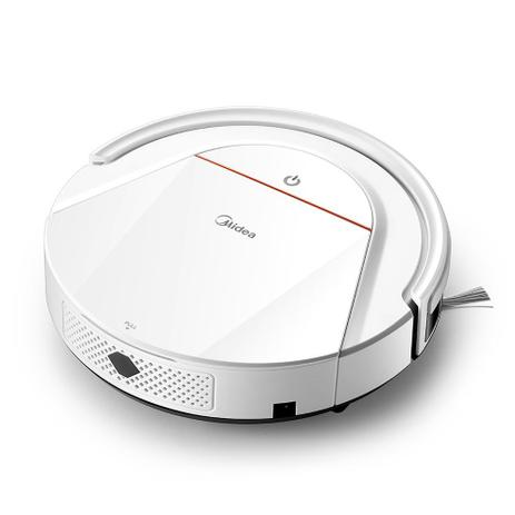 Aspirador de Pó Robô Midea Auto Recarga VRB81B Branco Bivolt Menor preço em Aspirador de Pó Robô Midea Auto Recarga VRB81B Branco Bivolt