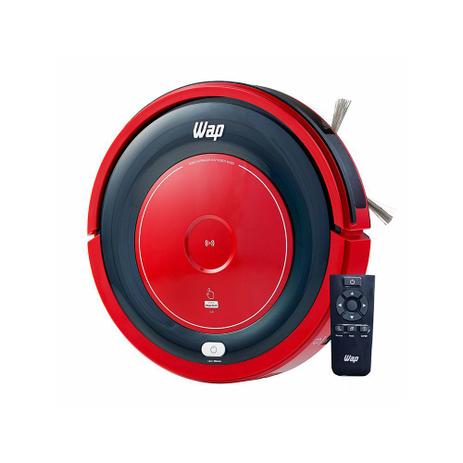 Menor preço em Aspirador de Pó Robô Wap Robot W300 Vermelho/Preto Bivolt