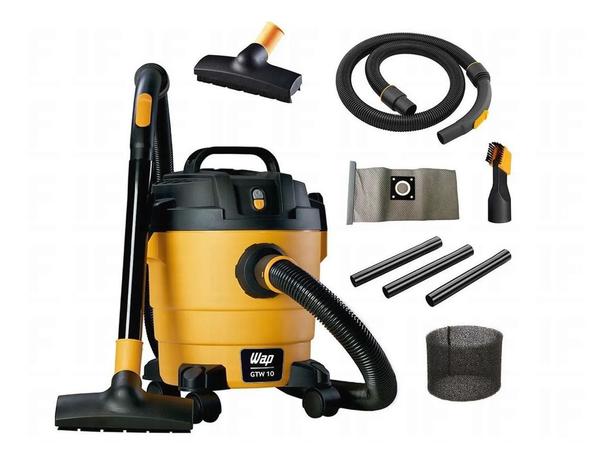 Aspirador E Soprador De Água E Pó 10l 1400w Profissional Wap é boa?