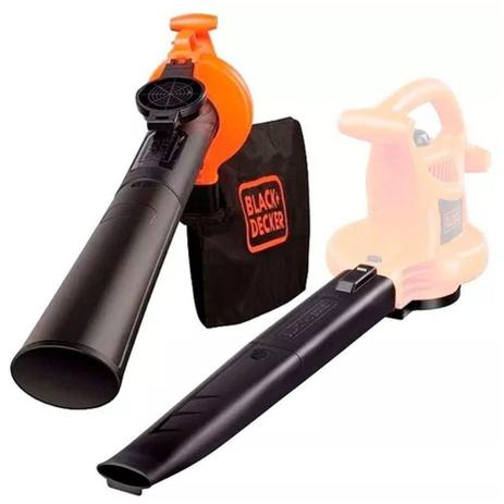 Aspirador E Soprador De Folhas Eletrico 2500w Bv25 Black Decker - Black + Decker Menor preço em Aspirador E Soprador De Folhas Eletrico 2500w Bv25 Black Decker - Black + Decker