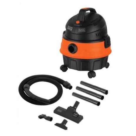Aspirador E Soprador De Pó E Água 1200w - Bdap10 Black + Decker Menor preço em Aspirador E Soprador De Pó E Água 1200w - Bdap10 Black + Decker