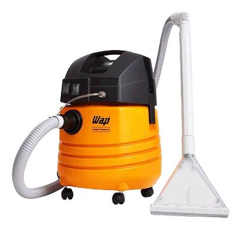Aspirador Extratora Lavadora Estofado Wap Carpet Cleaner 1600w 127v Menor preço em Aspirador Extratora Lavadora Estofado Wap Carpet Cleaner 1600w 127v