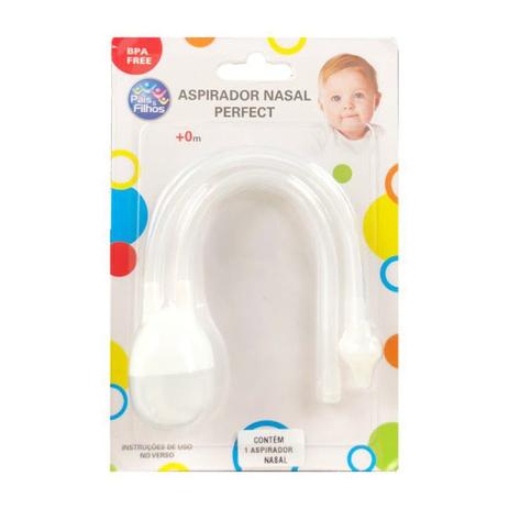 Aspirador Nasal Bebe Higiene Nariz Sugador Catarro E Meleca - Pais e Filhos Menor preço em Aspirador Nasal Bebe Higiene Nariz Sugador Catarro E Meleca - Pais e Filhos