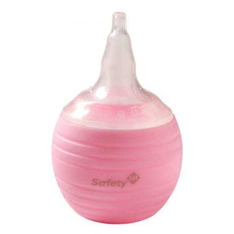 Aspirador Nasal com Bico Removível Rosa Safety 1st - Brasbaby Menor preço em Aspirador Nasal com Bico Removível Rosa Safety 1st - Brasbaby
