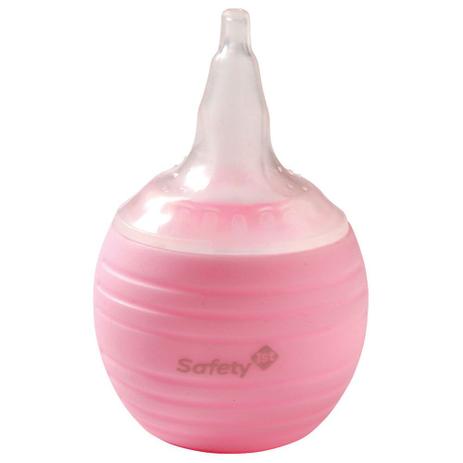 Aspirador Nasal com Bico Removível Rosa - Safety 1st Menor preço em Aspirador Nasal com Bico Removível Rosa - Safety 1st