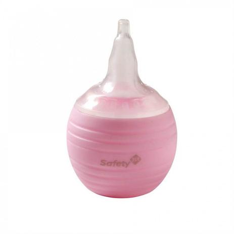 Aspirador Nasal Com Bico Removível Rosa Safety - Safety 1st Menor preço em Aspirador Nasal Com Bico Removível Rosa Safety - Safety 1st