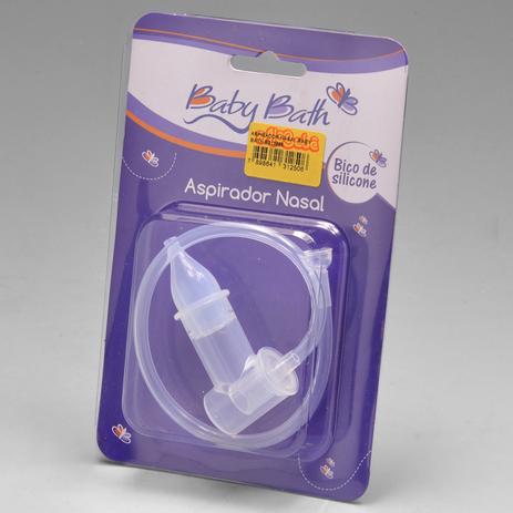 Aspirador Nasal Com Bico Silicone - Brasbaby Menor preço em Aspirador Nasal Com Bico Silicone - Brasbaby