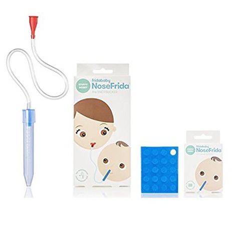 Aspirador Nasal NoseFrida com 20 Filtros Extra - Fridababy Menor preço em Aspirador Nasal NoseFrida com 20 Filtros Extra - Fridababy