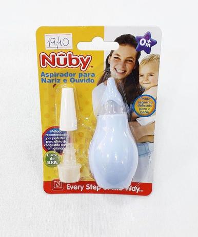 aspirador nasal nuby