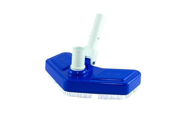 Aspirador para Piscina Asa Delta Com Escova Brustec - Donatti Menor preço em Aspirador para Piscina Asa Delta Com Escova Brustec - Donatti