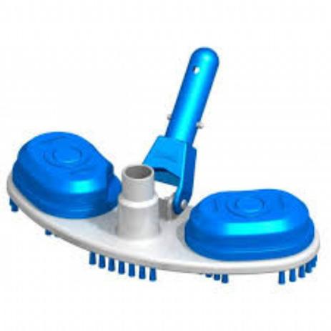 Aspirador Plástico Para Piscina Com Escova Slim - Sodramar Menor preço em Aspirador Plástico Para Piscina Com Escova Slim - Sodramar