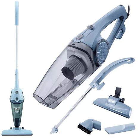 Aspirador Pó Vertical Ciclônico 2 em1 AV12 Black+Decker 110V é boa?