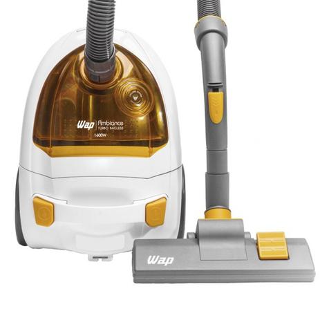 Aspirador Portátil WAP Ambiance Turbo Bagless 1600W 127V 127V Menor preço em Aspirador Portátil WAP Ambiance Turbo Bagless 1600W 127V 127V