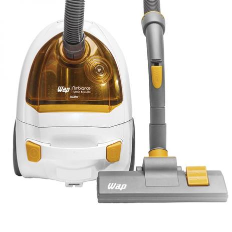 Aspirador Portátil WAP Ambiance Turbo Bagless 1600W 220V Menor preço em Aspirador Portátil WAP Ambiance Turbo Bagless 1600W 220V