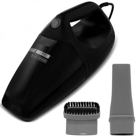 Aspirador Soprador De Pó Portátil 750w Vh800 Black Decker - Black  decker é boa?