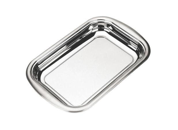 Assadeira Aço Inox Retangular 52 x 34 cm Cosmos Tramontina - TMT 181 Menor preço em Assadeira Aço Inox Retangular 52 x 34 cm Cosmos Tramontina - TMT 181