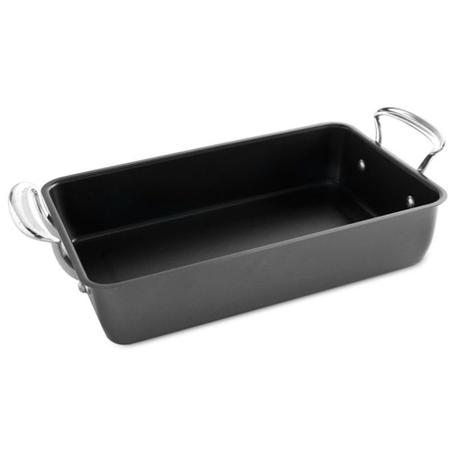 Assadeira antiaderente Nordic Ware preta 46X24X8CM - 27472 Menor preço em Assadeira antiaderente Nordic Ware preta 46X24X8CM - 27472