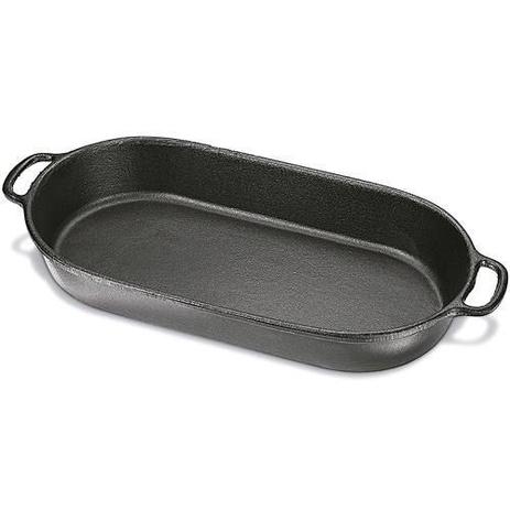 Assadeira Beira Alta Ferro Fundido 20cm X 12cm X 4cm - Panela Mineira Menor preço em Assadeira Beira Alta Ferro Fundido 20cm X 12cm X 4cm - Panela Mineira