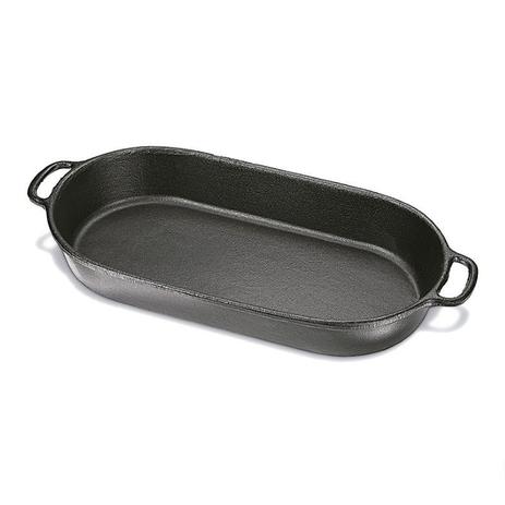 Assadeira Beira Alta Ferro Fundido 36cm X 21cm X 5,6cm - Fumil - panela mineira Menor preço em Assadeira Beira Alta Ferro Fundido 36cm X 21cm X 5,6cm - Fumil - panela mineira