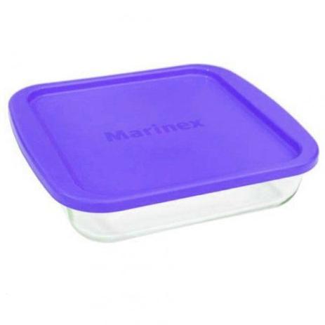 Assadeira com Tampa Quadrada Média 1,8l Marinex Sortida Menor preço em Assadeira com Tampa Quadrada Média 1,8l Marinex Sortida