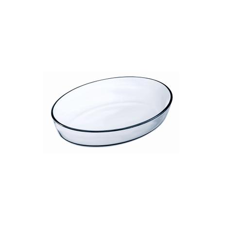 Assadeira em vidro oval Wincy 4,2 litros Menor preço em Assadeira em vidro oval Wincy 4,2 litros