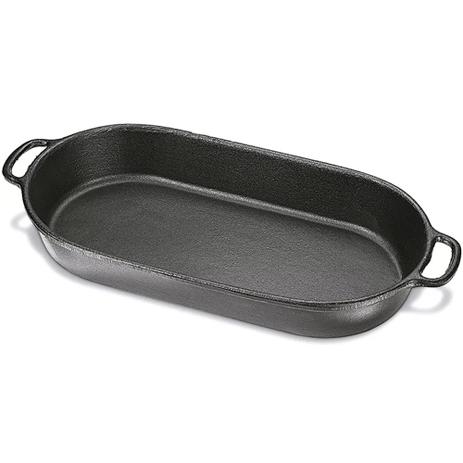 Assadeira Ferro Fundido Beira Alta Panela Mineira 20cmx12cmx4,0cm Menor preço em Assadeira Ferro Fundido Beira Alta Panela Mineira 20cmx12cmx4,0cm