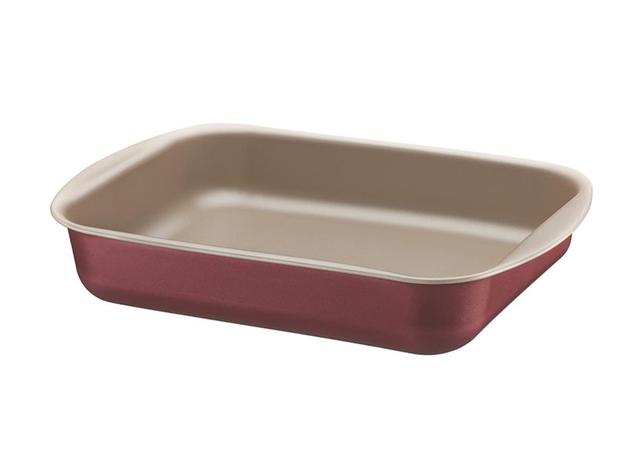 Assadeira funda 28cm 2,9l brasil vermelho aluminio com revestimento antiaderente tramontina Menor preço em Assadeira funda 28cm 2,9l brasil vermelho aluminio com revestimento antiaderente tramontina