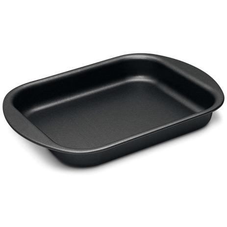 Menor preço em Assadeira Funda Alumínio 22cm Brasil Tramontina Preto