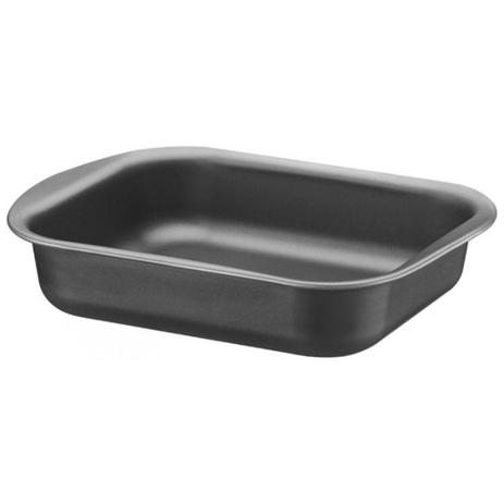 Assadeira funda antiaderente 40 cm preta - Tramontina Menor preço em Assadeira funda antiaderente 40 cm preta - Tramontina