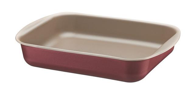 Assadeira Funda Antiaderente em Alumínio Tramontina Brasil 22 cm Vermelha 20051/722 Menor preço em Assadeira Funda Antiaderente em Alumínio Tramontina Brasil 22 cm Vermelha 20051/722