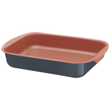 Assadeira Funda De Alumínio Antiaderente 2.9l 27814001 Tramontina Menor preço em Assadeira Funda De Alumínio Antiaderente 2.9l 27814001 Tramontina