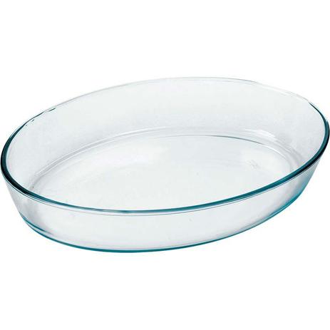 Assadeira Oval 3,2L - Marinex Menor preço em Assadeira Oval 3,2L - Marinex