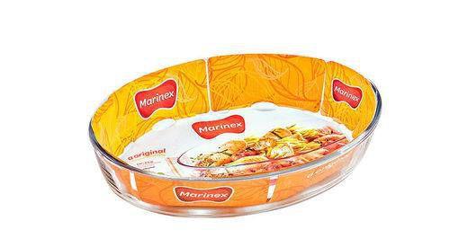 Assadeira Oval Classica Pequena Marinex 1,6L Menor preço em Assadeira Oval Classica Pequena Marinex 1,6L
