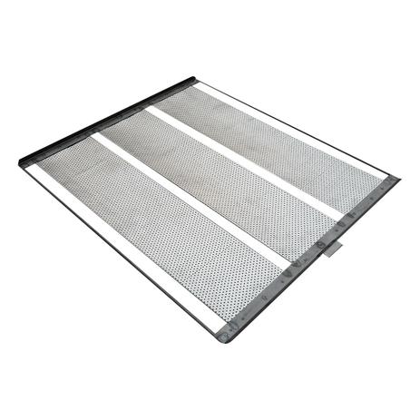 Assadeira Pão Doce Sovado Com 3 Tiras 58X70 Cm - Euroformas - Euro formas Menor preço em Assadeira Pão Doce Sovado Com 3 Tiras 58X70 Cm - Euroformas - Euro formas