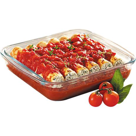 Assadeira Quadrada 1,1l Marinex Menor preço em Assadeira Quadrada 1,1l Marinex