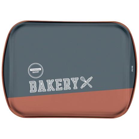 Assadeira Rasa 28cm Bakery Cinza - Tramontina Menor preço em Assadeira Rasa 28cm Bakery Cinza - Tramontina