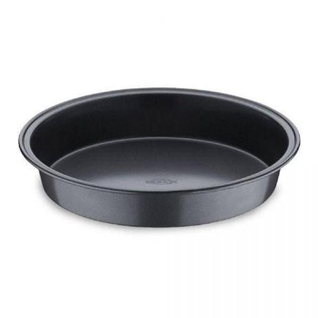 Assadeira Redonda Brinox Bakeware, Preto, 1440/310, Antiaderente Menor preço em Assadeira Redonda Brinox Bakeware, Preto, 1440/310, Antiaderente