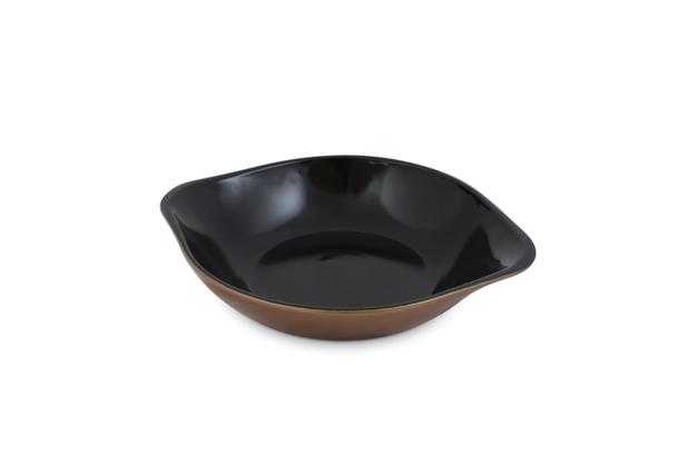 Assadeira redonda c/aba de cerâmica ceraflame 20cm 500ml - cobre Menor preço em Assadeira redonda c/aba de cerâmica ceraflame 20cm 500ml - cobre